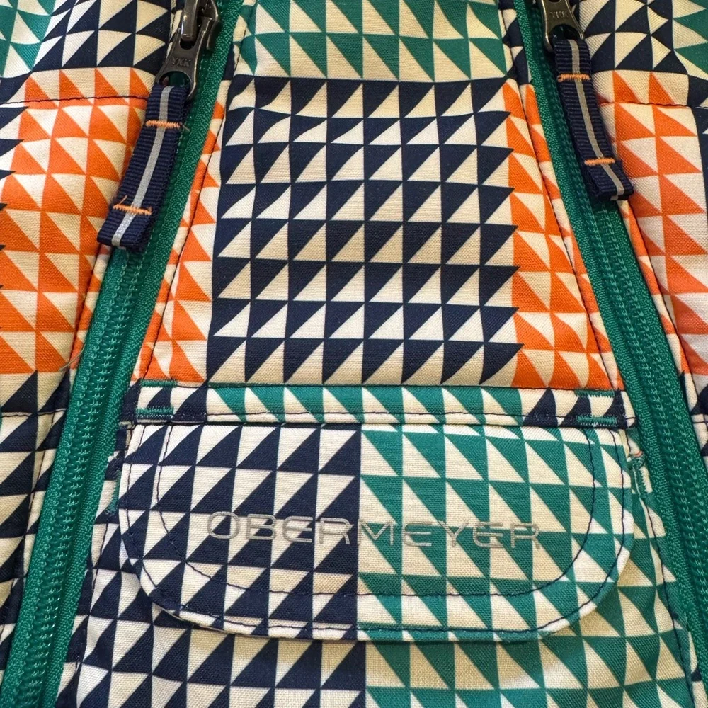 Obermeyer Kleine Bunting Infant Size 3-6 Month Snow Suit Nearly New - Picture 6 of 6